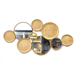 'Capella' Mirror Wall Sculpture 115cm Diameter - Constellation of Beauty