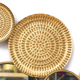 'Capella' Mirror Wall Sculpture 115cm Diameter - Constellation of Beauty