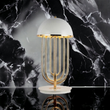 ‘Calder’ Gold Brass Table Lamp