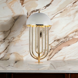 ‘Calder’ Gold Brass Table Lamp