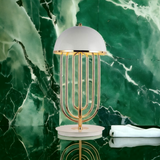 ‘Calder’ Gold Brass Table Lamp