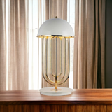 ‘Calder’ Gold Brass Table Lamp