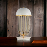 ‘Calder’ Gold Brass Table Lamp