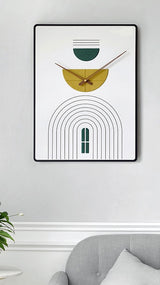 EM Collection - ‘Wright' Designer Wall Clock 75cm Length