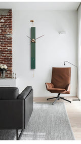 EM Collection - ‘Anderson Green’ Grand Wall Clock 170cm Length