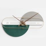 EM Collection - ‘Berkeley Green’ Surreal Wall Clock 80cm Length