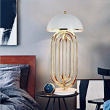 ‘Calder’ Gold Brass Table Lamp