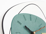 EM Collection - ‘Klein Green’ Elegant Wall Clock 57cm Length