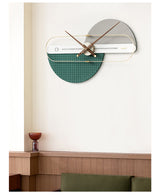 EM Collection - ‘Berkeley Green’ Surreal Wall Clock 80cm Length