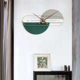 EM Collection - ‘Berkeley Green’ Surreal Wall Clock 80cm Length