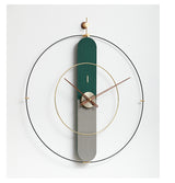EM Collection - ‘Fuller Green’ Timeless Wall Clock 80cm Length