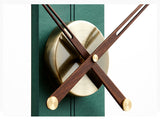 EM Collection - ‘Epiphany Green’ Divine Wall Clock 143cm Length