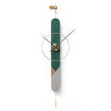 EM Collection - ‘Epiphany Green’ Divine Wall Clock 143cm Length