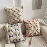 TUFTED THROW Premium Cushion Covers (MONDRIAN Collection) - 9 Gorgous Mondrian Inspired Designs to Select From.