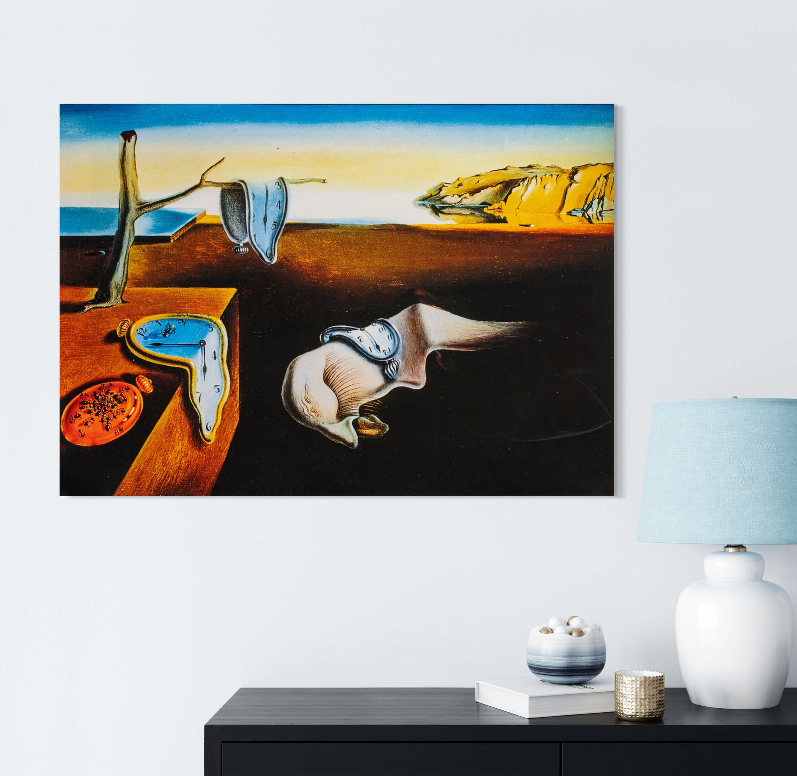 The Persistence of Memory - Painted by Salvador Dali - Circa. 1931