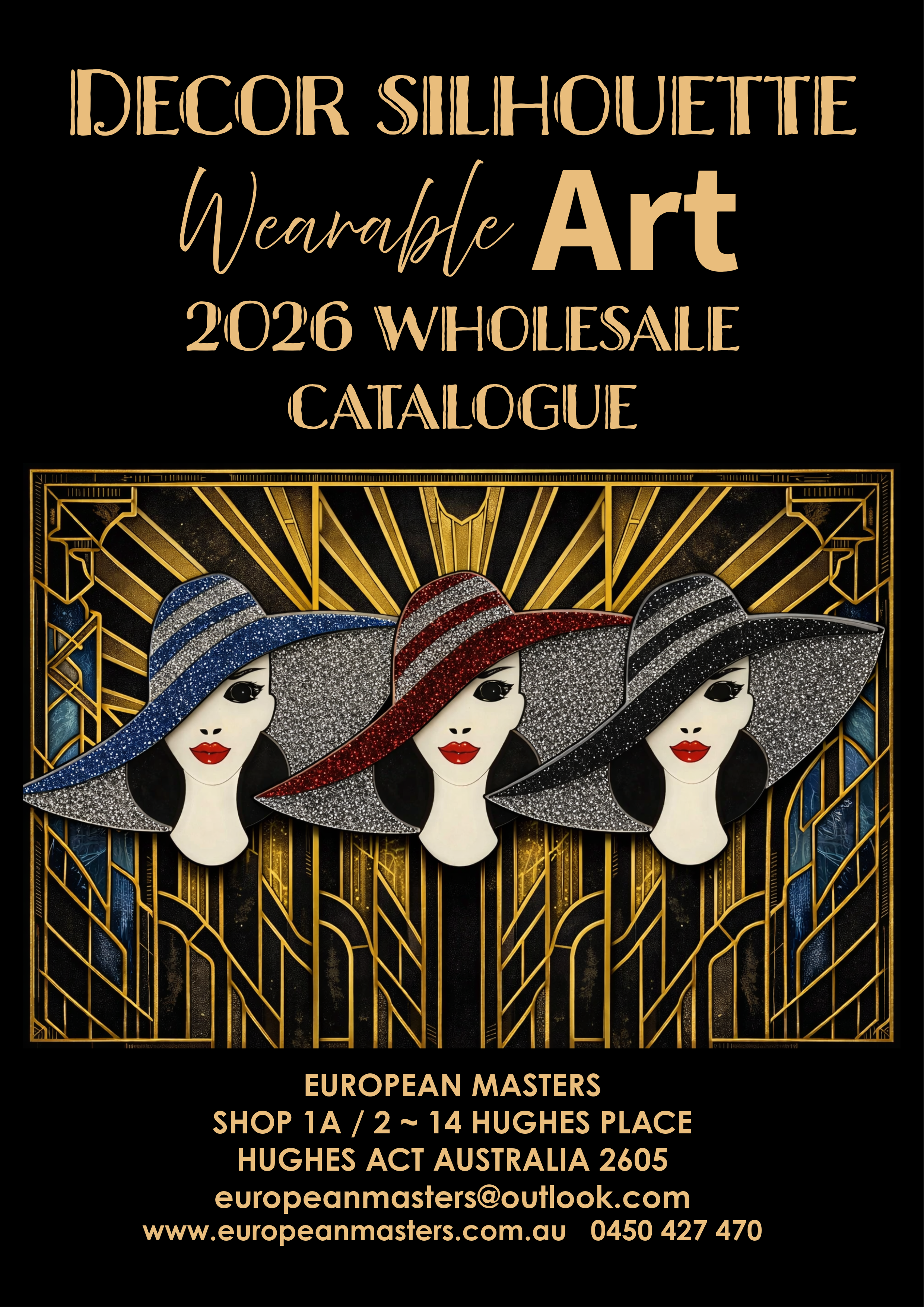 DOWNLOAD FREE  - 2026 Decor Silhouette Brooch Wholesale Catalogue & Account Set-up Guide.