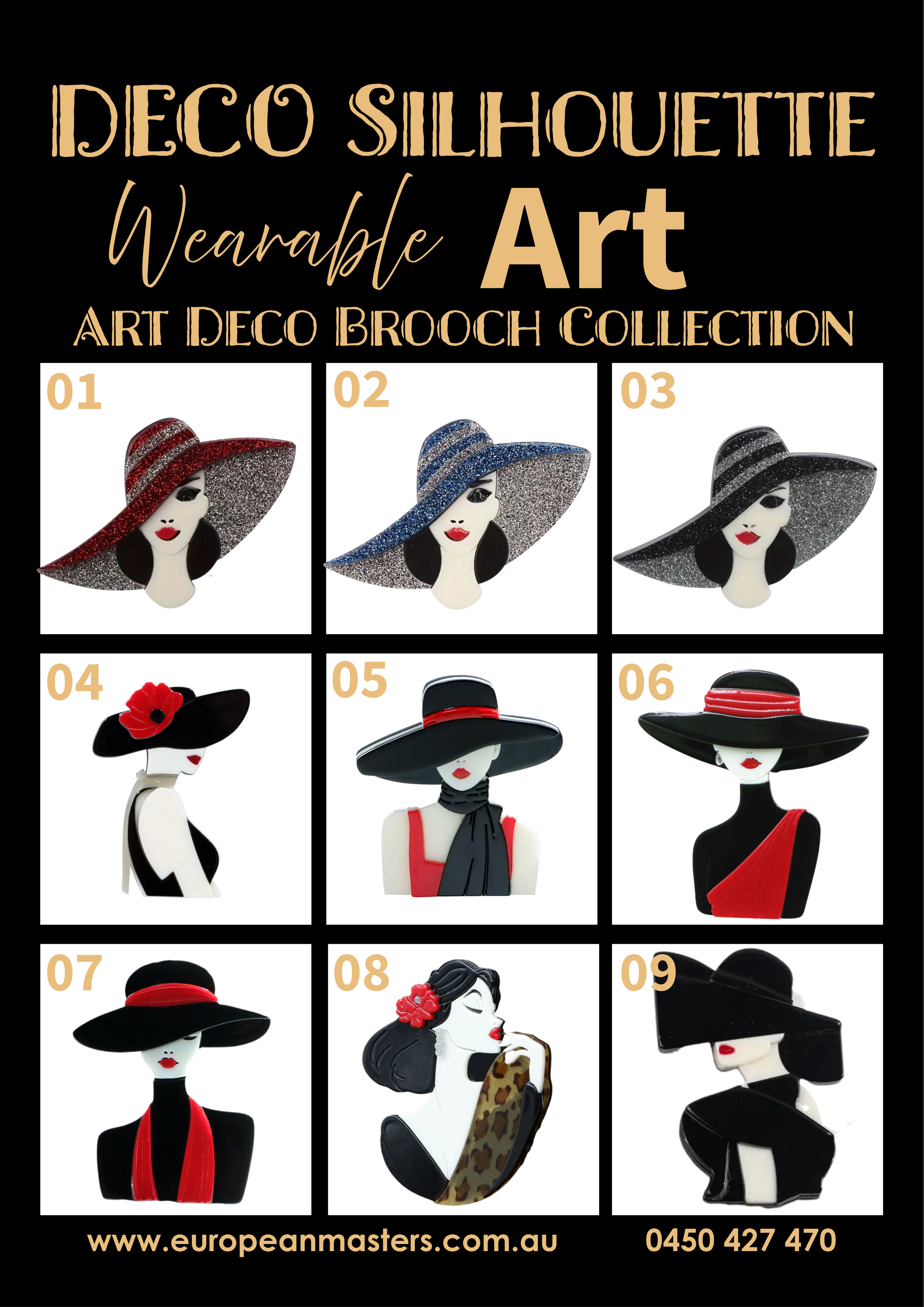 DOWNLOAD FREE  - 2026 Decor Silhouette Brooch Wholesale Catalogue & Account Set-up Guide.