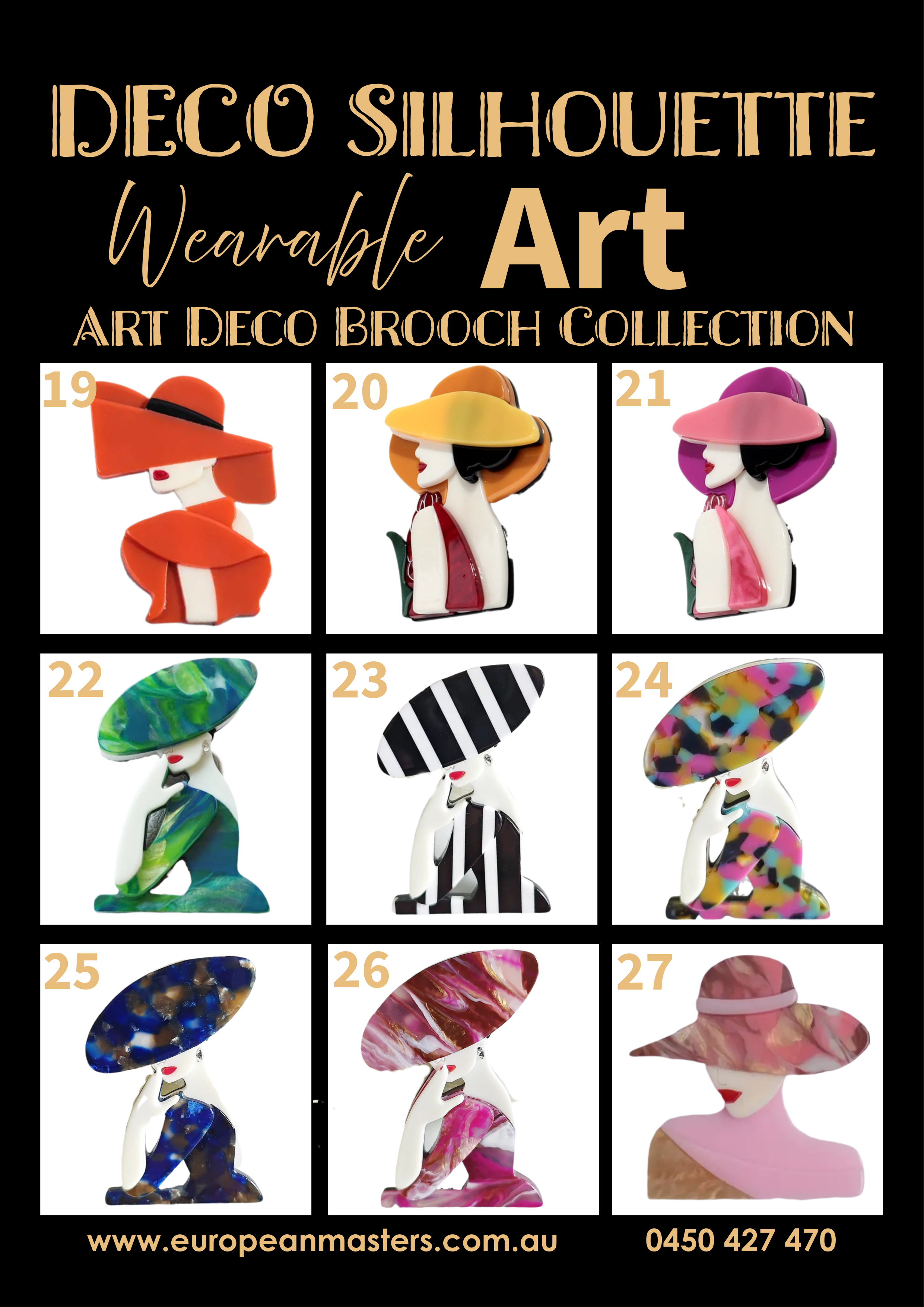 DOWNLOAD FREE  - 2026 Decor Silhouette Brooch Wholesale Catalogue & Account Set-up Guide.