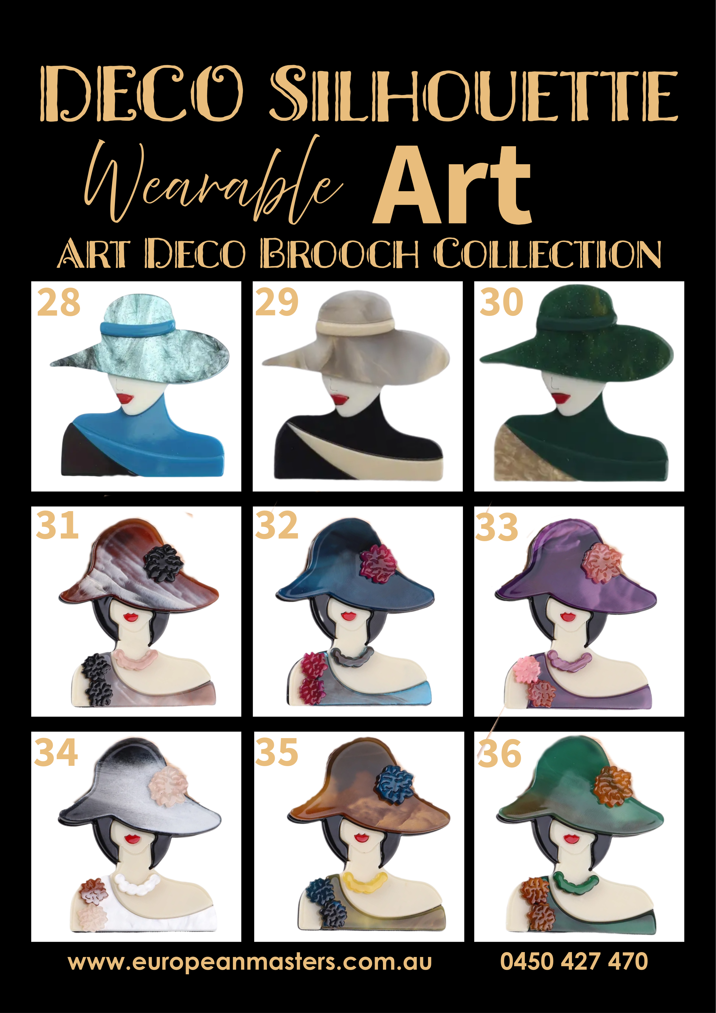 DOWNLOAD FREE  - 2026 Decor Silhouette Brooch Wholesale Catalogue & Account Set-up Guide.