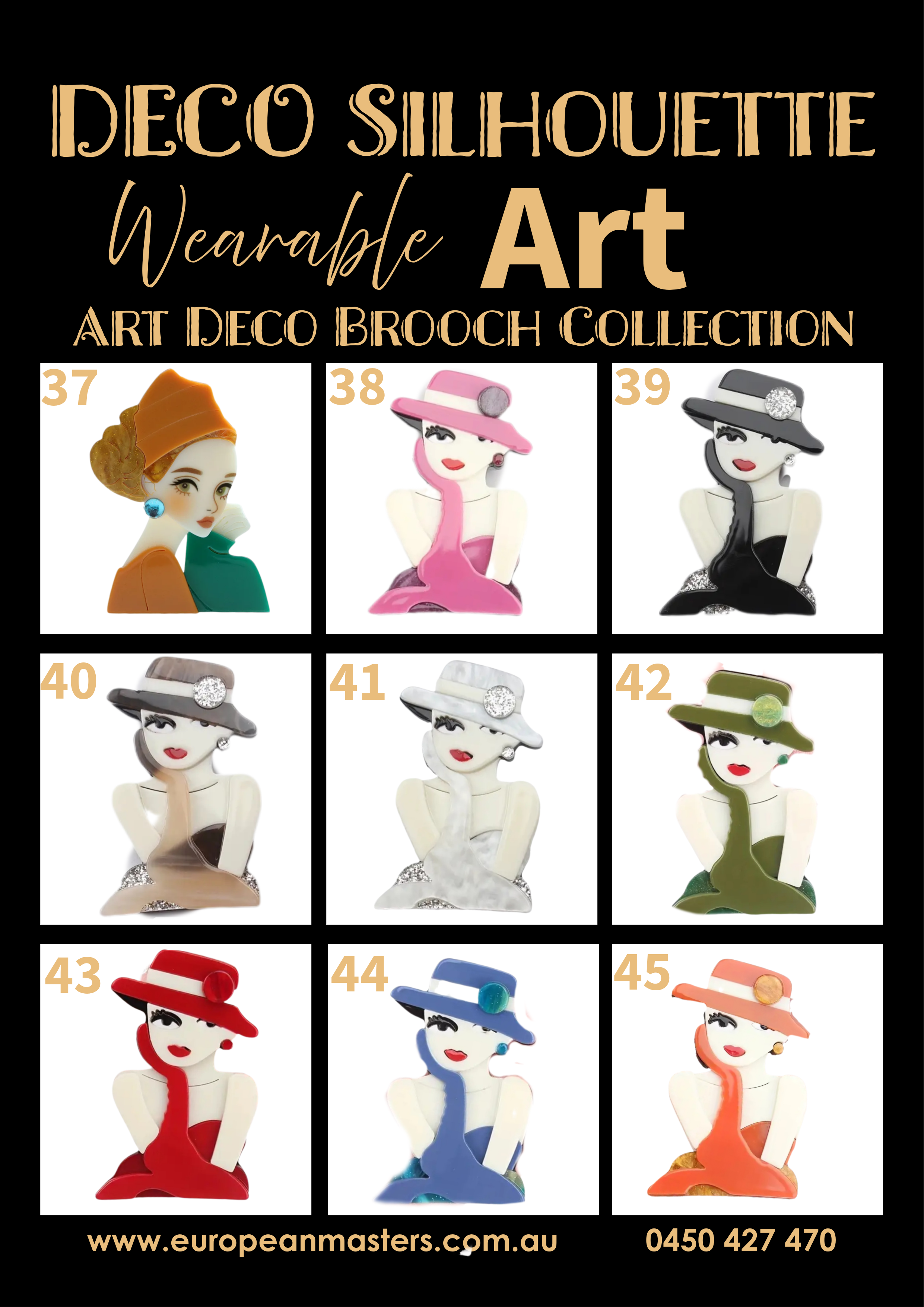 DOWNLOAD FREE  - 2026 Decor Silhouette Brooch Wholesale Catalogue & Account Set-up Guide.
