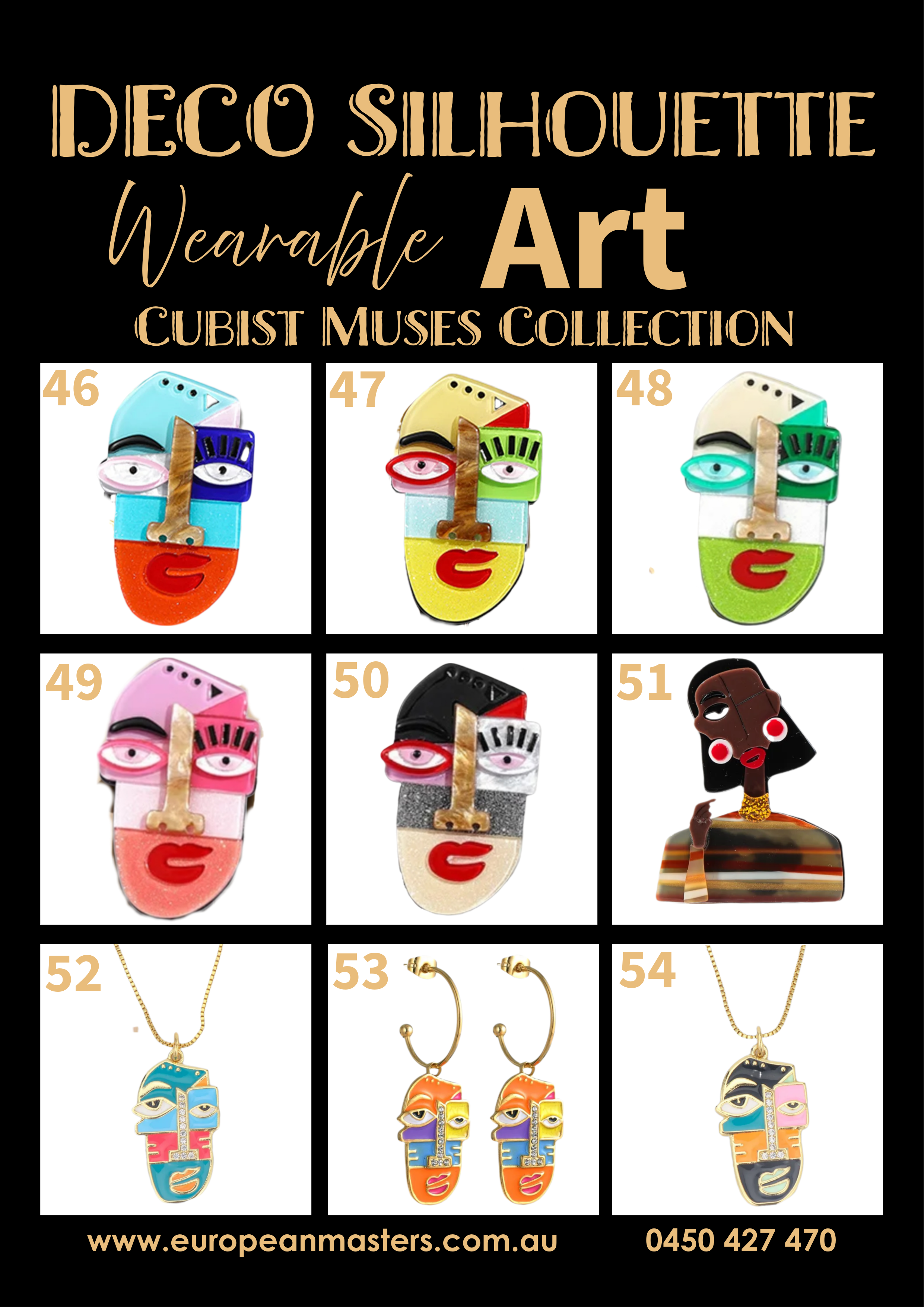 DOWNLOAD FREE  - 2026 Decor Silhouette Brooch Wholesale Catalogue & Account Set-up Guide.