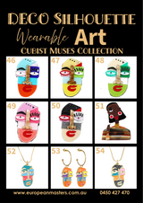 2026 Decor Silhouette Brooch Wholesale Catalogue