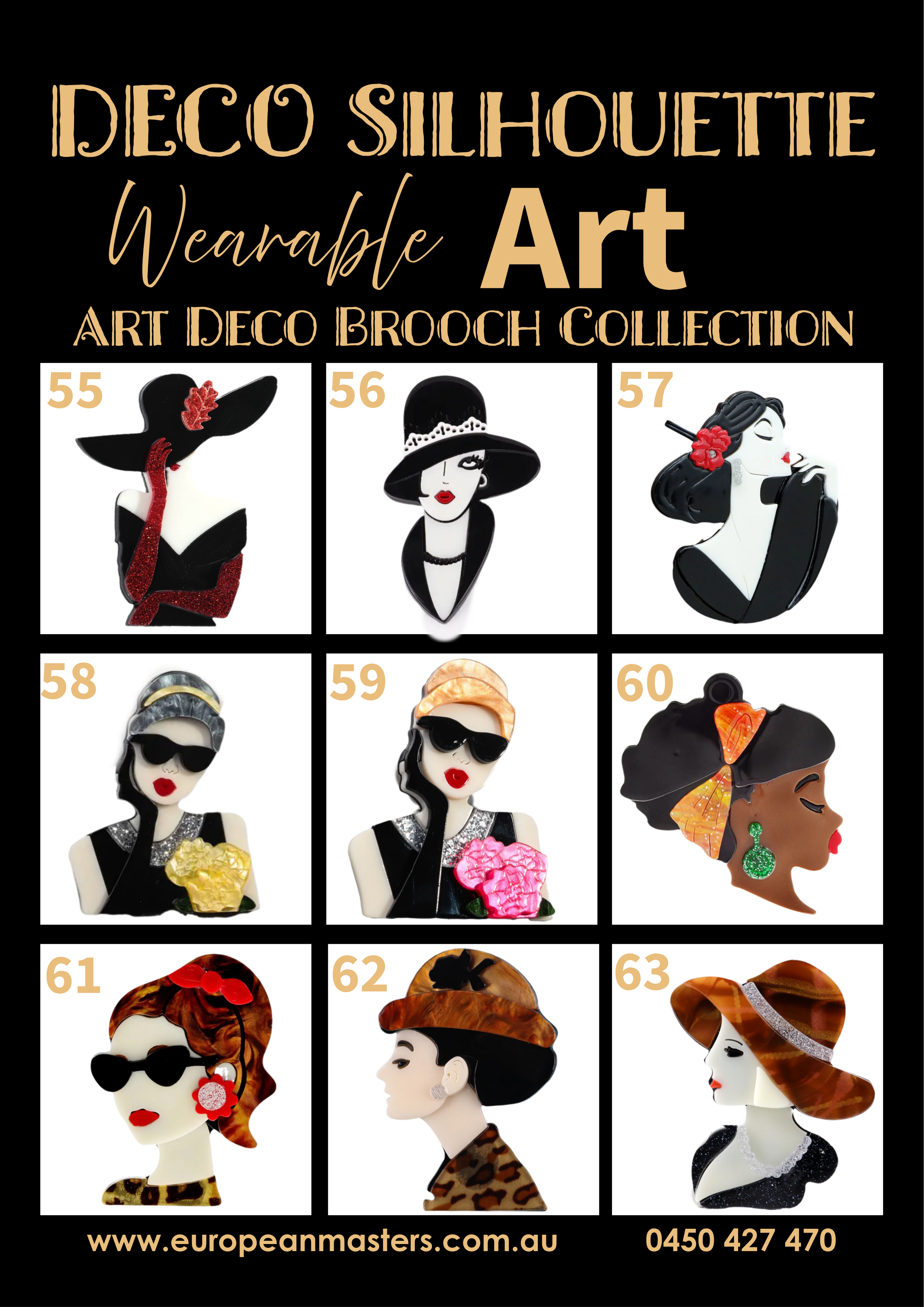 DOWNLOAD FREE  - 2026 Decor Silhouette Brooch Wholesale Catalogue & Account Set-up Guide.