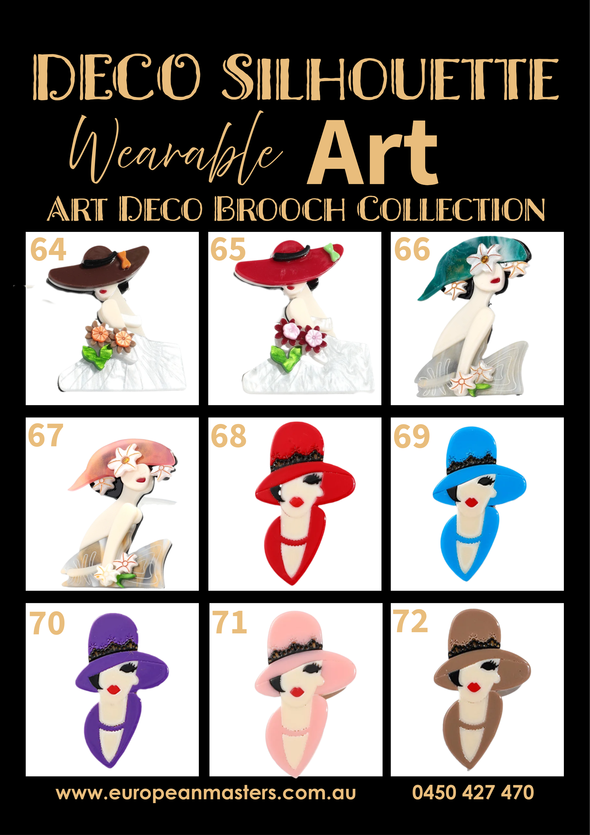 DOWNLOAD FREE  - 2026 Decor Silhouette Brooch Wholesale Catalogue & Account Set-up Guide.