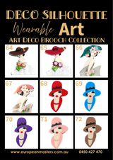2026 Decor Silhouette Brooch Wholesale Catalogue
