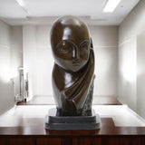 Bronze Sculpture of Mile Pogany by Constantin Brancusi - 28cm Height