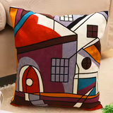 EMBROIDED Premium Cushion Covers (PICASSO INSPIRED Collection) - 11 Gorgeous Picasso Inspired Cushion Covers to Select From. Standard 45cm Cushion Size. Curated Range Unique to Australia.