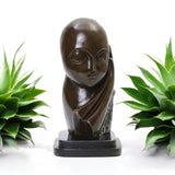 Bronze Sculpture of Mile Pogany by Constantin Brancusi - 28cm Height