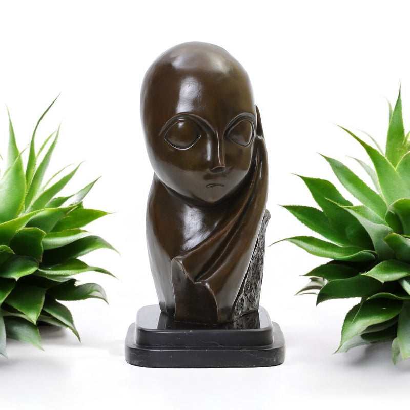 Bronze Sculpture of Mile Pogany by Constantin Brancusi - 28cm Height