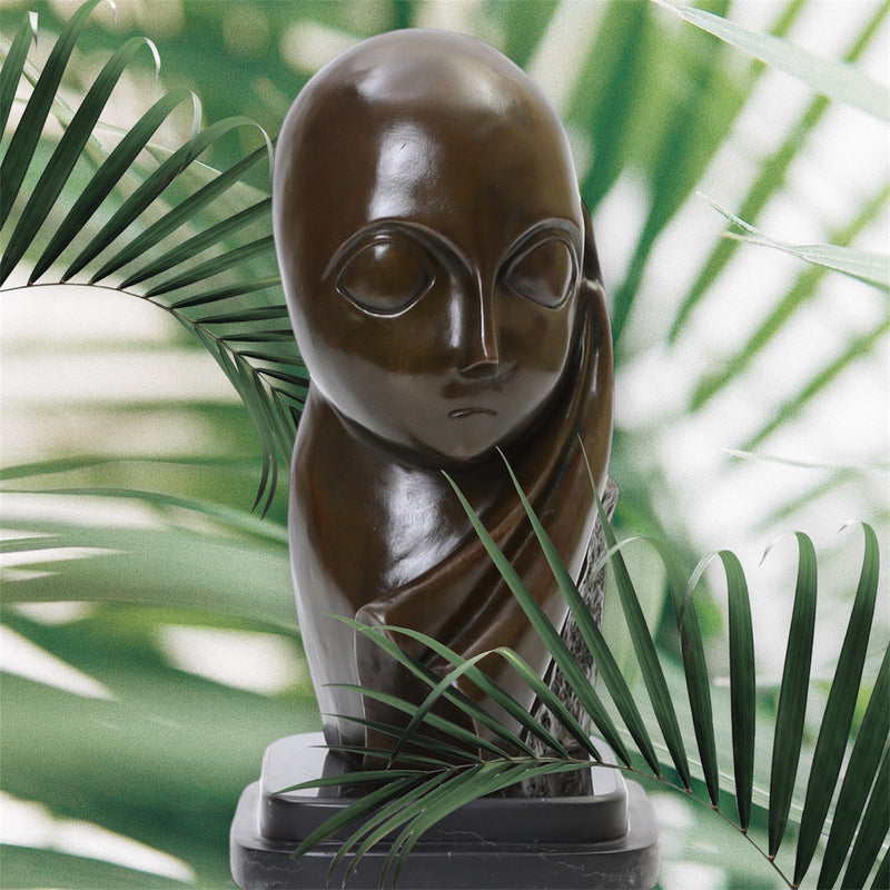 Bronze Sculpture of Mile Pogany by Constantin Brancusi - 28cm Height