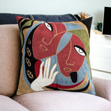 EMBROIDED Premium Cushion Covers (PICASSO Premium Collection) - 22 Gorgeous Picasso Inspired Cushion Covers to Select From.