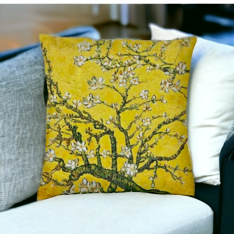 Stunning Cushion Covers (Van Gogh Collection) - 20 Gorgeous Artworks to Select From.