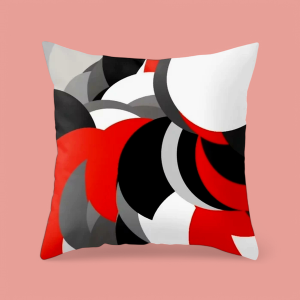 Premium Polyester Cotton Cushion Covers (Kandinsky Designer Collection) - 6 Exquisite Classically Inspired Cushion Covers to Select From. Standard 45cm Cushion Size.