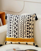 TUFTED THROW Premium Cushion Covers (MARRAKESH Collection) - 5 Gorgous Marrakesh Inspired Designs to Select From.