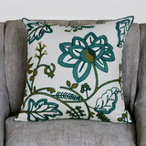 EMBROIDED Premium Cushion Covers (HAMPTONS Designer Collection) - 5 Exquisite Classically Inspired Cushion Covers to Select From. Standard 45cm Cushion Size.