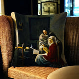 Stunning Cushion Covers (Vermeer Collection) - 15 Gorgeous 'Vermeer' Artworks to Select From.