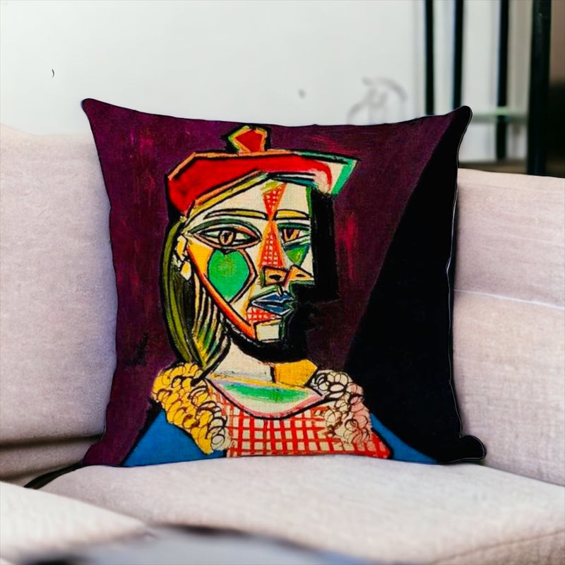 Stunning Cushion Covers (Picasso Collection) - 100 Gorgeous Picasso Original Artworks to Select From.