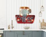 Retro LED Coffee Signage for Home or Coffee Shop