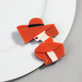 Deco Silhouette Brooch Collection