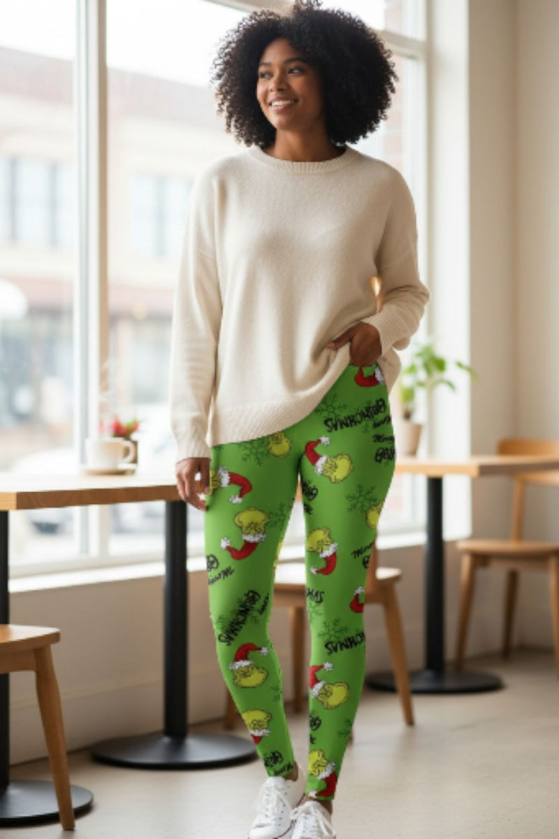 'MISTLETOE' GET INTO LEGGINS by European Masters
Festive Flair, Masterful Comfort. Experience the holiday season wrapped in the ultimate blend of fun, vibrant style and exceptional comfort with the EuroMaster Holiday Edition!