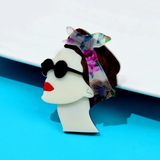 Greta Garbo Silhouette