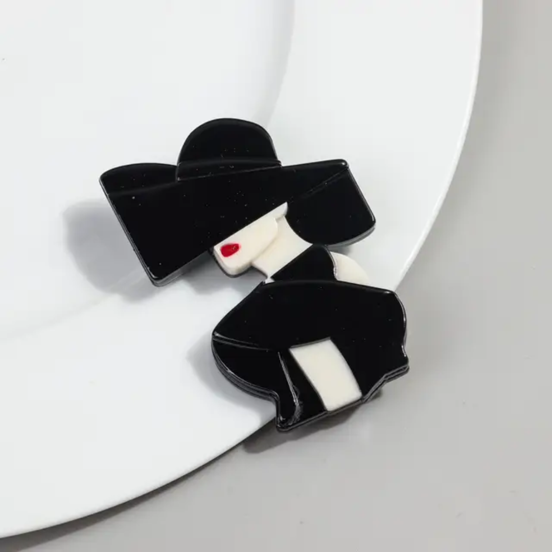 Deco Silhouette Brooch Collection