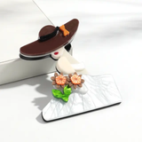 Garden Party Brooch Duo