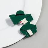 Deco Silhouette Brooch Collection