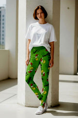 'MISTLETOE' GET INTO LEGGINS by European Masters
Festive Flair, Masterful Comfort. Experience the holiday season wrapped in the ultimate blend of fun, vibrant style and exceptional comfort with the EuroMaster Holiday Edition!