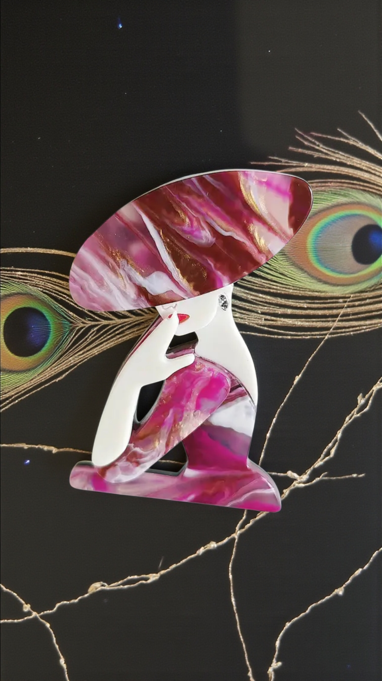Expressionist Muse – Seated Figures Set of 5